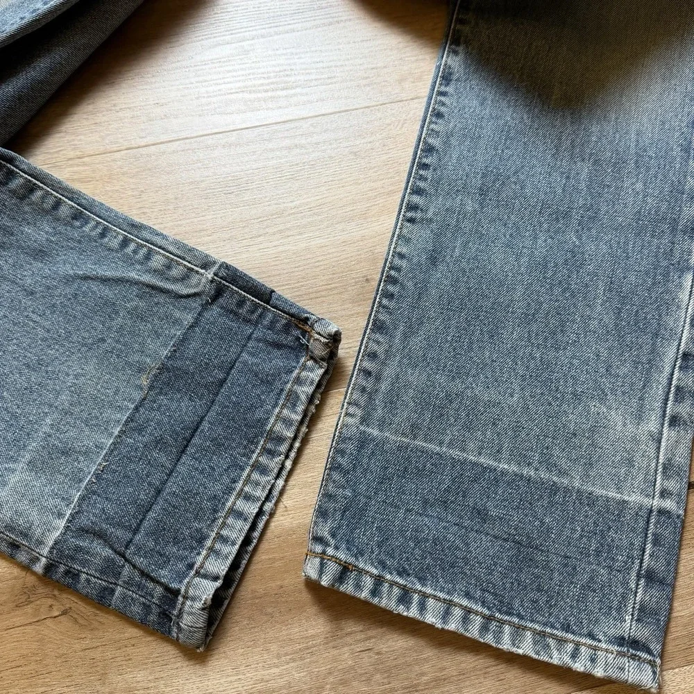 Vintage Diesel Kulter Jeans Men 29x32 Blue Straight Leg Retro Wash Made in Italy